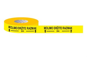 2bSOLVENT Traka za pod DRŽITE RAZMAK