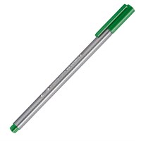 STAEDTLER TRIPLUS Fineliner flomasteri biljno zeleni