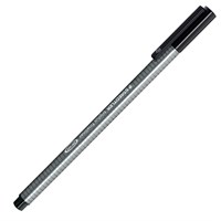 STAEDTLER TRIPLUS Fineliner flomasteri crni