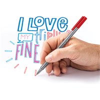 STAEDTLER TRIPLUS Fineliner flomasteri