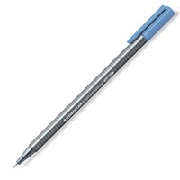 STAEDTLER TRIPLUS Fineliner flomasteri delfin plava