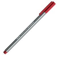 STAEDTLER TRIPLUS Fineliner flomasteri crveni