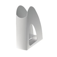 HAN TWIN stalak za prospekte siva