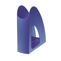 HAN TWIN stalak za prospekte plava