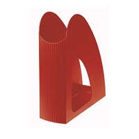 HAN TWIN stalak za prospekte crvena