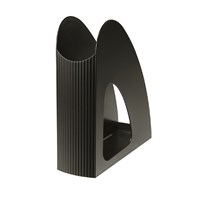 HAN TWIN stalak za prospekte crna