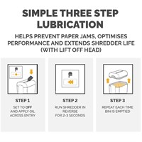 FELLOWES Ulje za uništavače papira