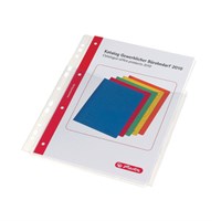 HERLITZ Uložak s rupama, za kataloge