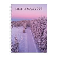 Uložak za stolni kalendar - spiralni