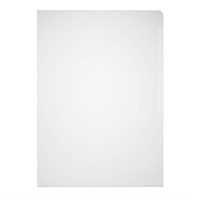 DURABLE Uložni fascikl L Standard prozirni, 100 kom