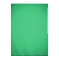 DURABLE Uložni fascikl L Standard zeleni, 100 kom