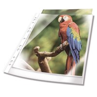 DURABLE Uložni fascikl UR Premium s rubom u boji bijeli, 25 komada