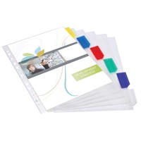 VIQUEL Uložni fascikli sa zastavicama