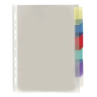 VIQUEL Uložni fascikli sa zastavicama