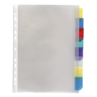 VIQUEL Uložni fascikli sa zastavicama