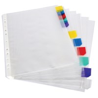 VIQUEL Uložni fascikli sa zastavicama