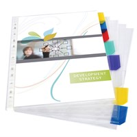 VIQUEL Uložni fascikli sa zastavicama