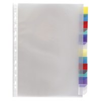 VIQUEL Uložni fascikli sa zastavicama