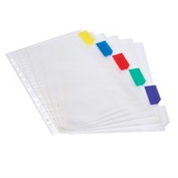 VIQUEL Uložni fascikli sa zastavicama