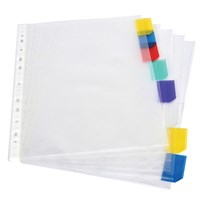 VIQUEL Uložni fascikli sa zastavicama