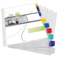 VIQUEL Uložni fascikli sa zastavicama