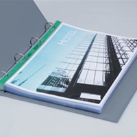 DURABLE Uložni fascikli UR Premium s trakom za pojačanje, sjani