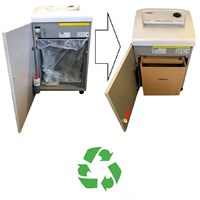 DAHLE Uništavač papira 306 Team