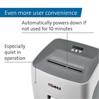 DAHLE Uništavač papira Deskside 504P