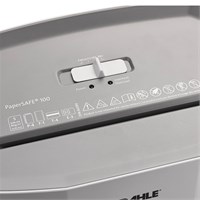 DAHLE Uništavač papira PaperSAFE 100