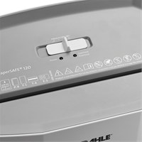 DAHLE Uništavač papira PaperSAFE 120