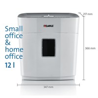 DAHLE Uništavač papira PaperSAFE 120