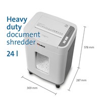 DAHLE Uništavač papira ShredMATIC 150 new