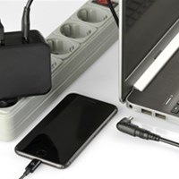 GEMBIRD Univerzalni punjač za notebook i smartphone