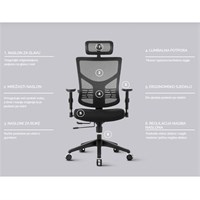 ERGOVISION Uredska stolica ESSENT