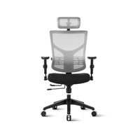 ERGOVISION Uredska stolica ESSENT crno siva
