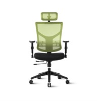 ERGOVISION Uredska stolica ESSENT crno zelena