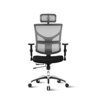 ERGOVISION Uredska stolica SMART BASIC siva