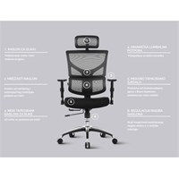 ERGOVISION Uredska stolica SMART BASIC