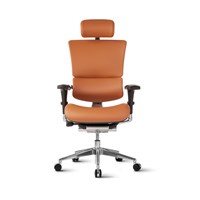 ERGOVISION Uredska stolica SMART DELUXE konjak