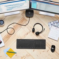 HEWLETT-PACKARD USB-C docking station