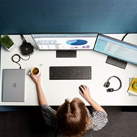 HEWLETT-PACKARD USB-C docking station