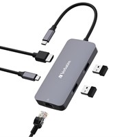 VERBATIM USB-C HUB CMH-05 Pro Multiport