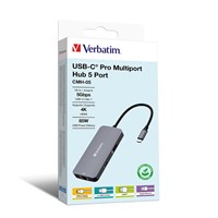 VERBATIM USB-C HUB CMH-05 Pro Multiport
