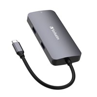 VERBATIM USB-C HUB CMH-05 Pro Multiport