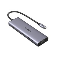 Ugreen USB-C na 2 x USB 3.0 Multport, 10 u 1