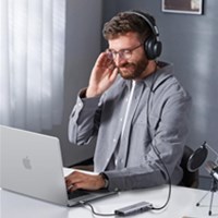 Ugreen USB-C na 2 x USB 3.0 Multport, 10 u 1