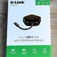 D-LINK USB-C na Multport razvodnik