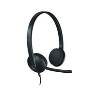LOGITECH USB Headset H340