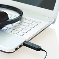 LOGITECH USB Headset H340