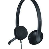 LOGITECH USB Headset H340